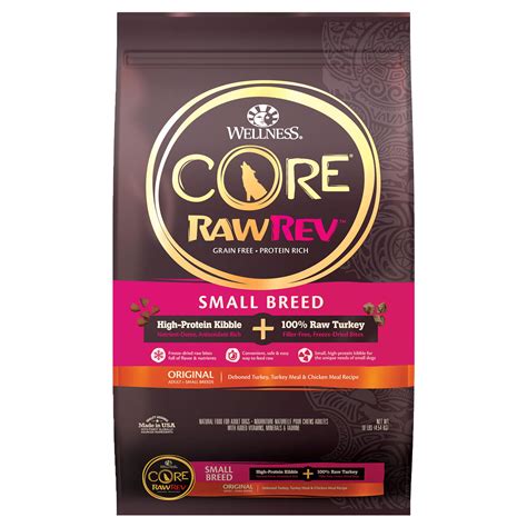 Wellness Core Rawrev Natural Grain Free Small Breed Dry Dog Food