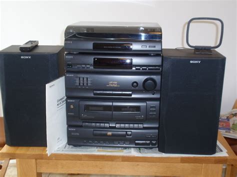 Sony Lbt A Hi Fi Stereo System In Stokesley North Yorkshire Gumtree