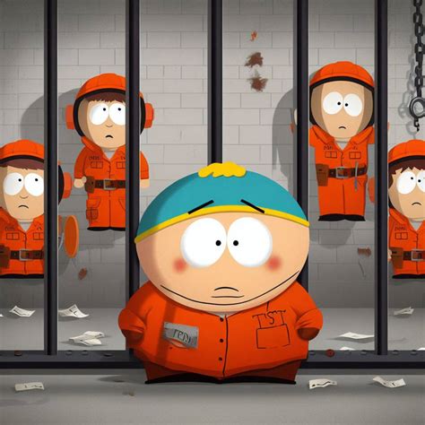 Eric Cartman In Prison 4 By Jesse220 On Deviantart