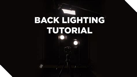 Lighting Video Tutorials
