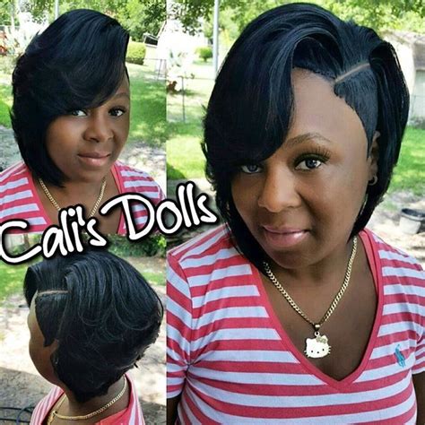 Pin By Lakethia Hamilton On Hair Ideas Weave Bob Hairstyles Short Weave Hairstyles Diy Hair Wig