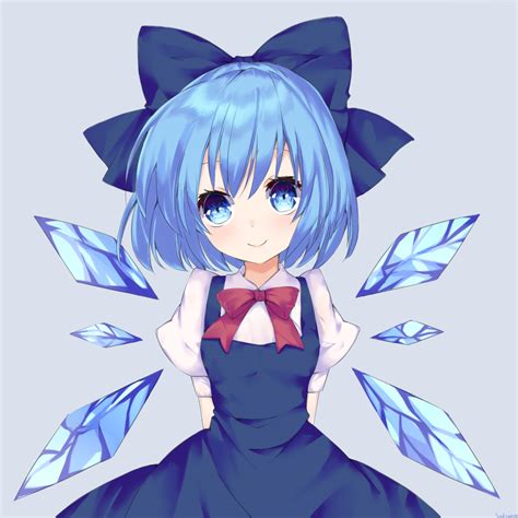 Cirno Touhou Drawn By Sutorea Danbooru