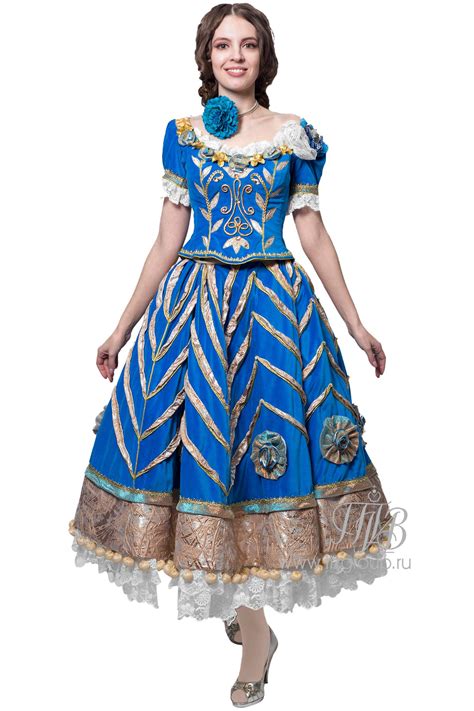 Театральный костюм платье Французский Канкан купить за 89000 руб
