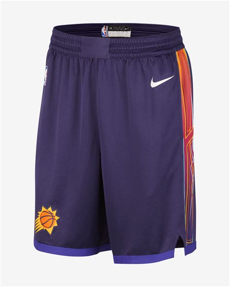 Phoenix Suns 2023 24 City Edition Men S Nike Dri Fit Nba Swingman Shorts Nike Si