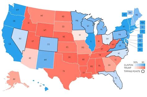 Maps Show Various Views Of The Campaign Election Central