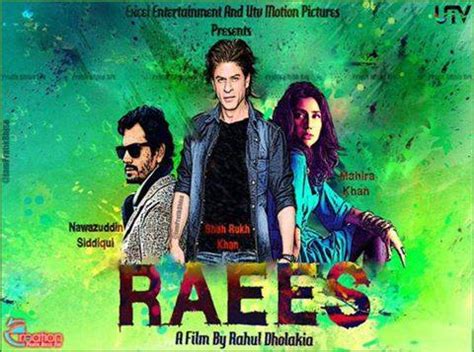 Shah rukh khan, nawazuddin siddiqui, mahirah khan askari and others. Raees 2015 Film Official Trailar (HD) ~ M Bilal Masoo.com ...
