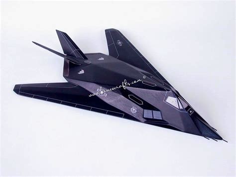 The nighthawk was used by a number of air forces around the world. Lockheed F-117 Nighthawk - Mahogany Wooden Aircraft Models ...