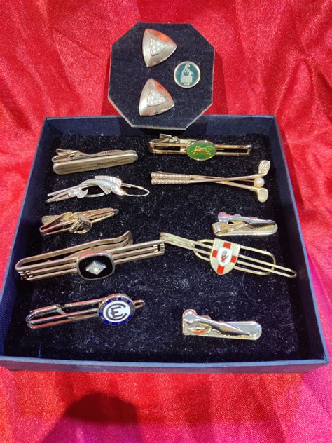 Lot Of Vintage Tie Pins