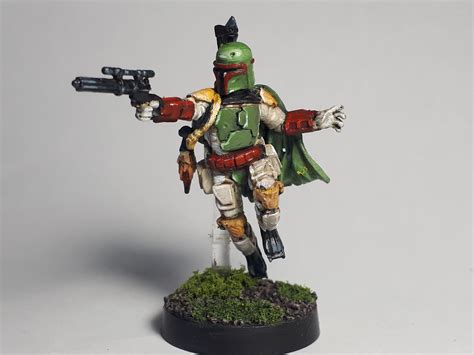 Boba Fett Star Wars Legion Minipainting