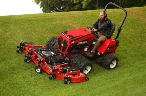 Steiners Latest Tractor Is Designed To Handle Slopes