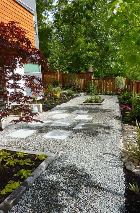 26 Decorative Ideas Of Landscaping With Gravel Home Design Lover