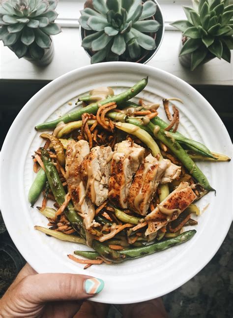 Cut sweet potato fries into 1/4 in pieces (see photos for guidance). Sweet potato noodle stir fry with chicken and tahini sauce ...