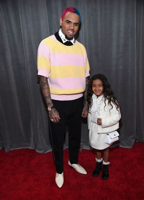 All The Looks From The 2020 Grammys Chris Brown Daughter Chris Brown And Royalty Breezy