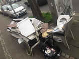 Düsseldorf: Awista holt den Sperrmüll in Oberbilk teilweise ab | Express