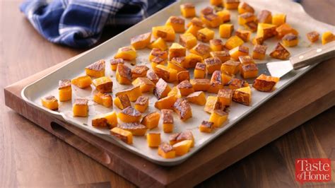 How To Prepare Butternut Squash Youtube