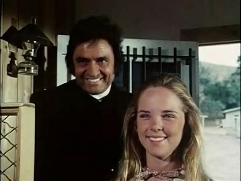 Johnny Cash Played A Con Man Little House On The Prairie Pinterest