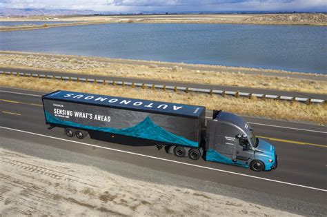 Daimler S Self Driving Truck Company Torc Robotics Picks AWS As