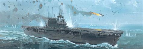 WW USN Aircraft Carriers