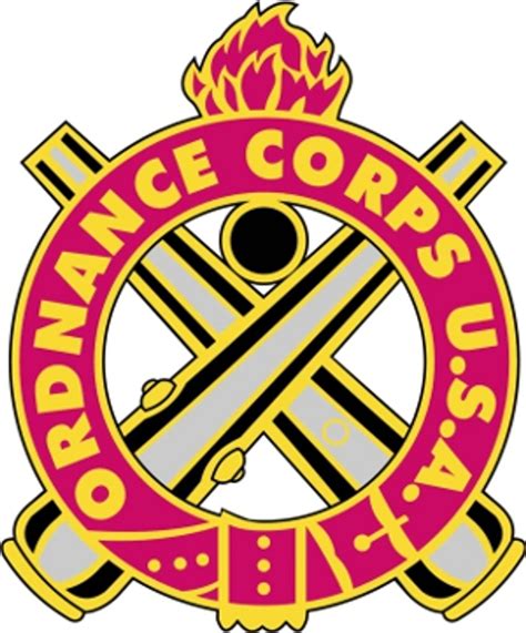 Usa Army Ordnance Corps Insignia