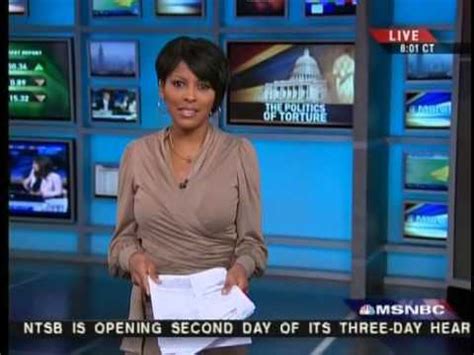 Tamron Hall Shows Off Body YouTube