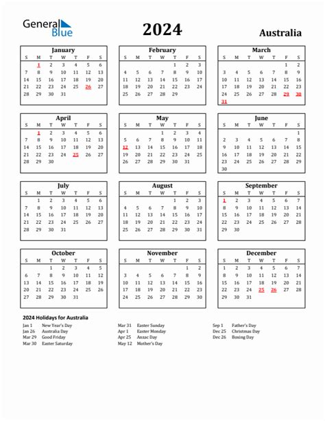 Au Calendar 2024 Dana Milena