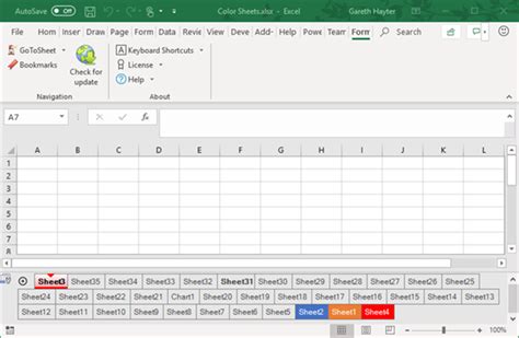 How To Show Multiple Rows Of Worksheet Tabs In Excel Riset