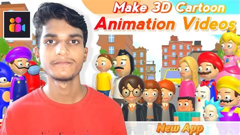 How To Make 3d Animation Videos Using Mobile New Animation App