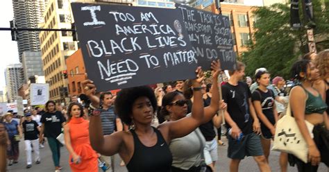 Days After Police Involved Shootings Protests Continue