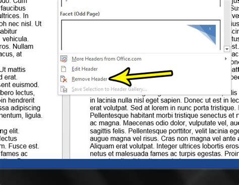 How To Delete Header And Footer In Word 2013 Ksefast