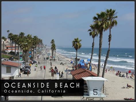Oceanside Beach San Diego California Oceanside Beach San Diego A