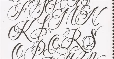 We offer copy and paste feature so you can easily copy cool text or cool font that you want. Images For > Fancy Cursive Fonts Alphabet For Tattoos ...