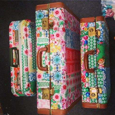 Tutorial On How To Make A Decoupage Suitcase With Jennifer Paganelli