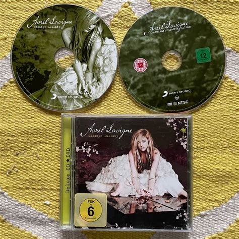 Avril Lavigne Cd Dvd Goodbye Lullaby Deluxe Edition Kaufen Auf Ricardo