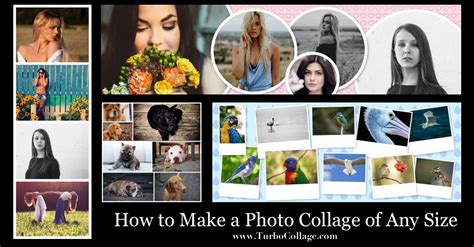 How To Make A Photo Collage Of Any Size Turbocollage