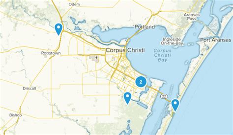 33 Corpus Christi On Map Maps Database Source