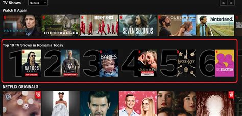 Acum poți să vezi care sunt top 10 filme și seriale pe Netflix în
