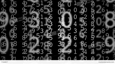 Matrix Numbers Stock Animation 1164857