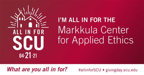 2021 Day Of Giving Markkula Center For Applied Ethics