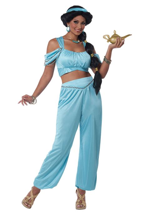 Classic Arabian Princess Adult California Costumes