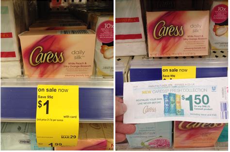 Free Caress Bar Soap At Walgreens Rolling Catalina Deal Heavenly Steals