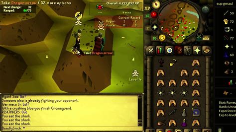 Osrs Low Level Pure Double Specrush Target Dbow And Gmaul 2016 Youtube
