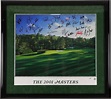 2001 Masters Tournament Signed Photograph (LE 5 of 8)