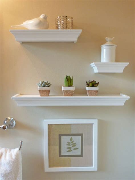 Bathroom Wall Shelf Ideas DHOMISH