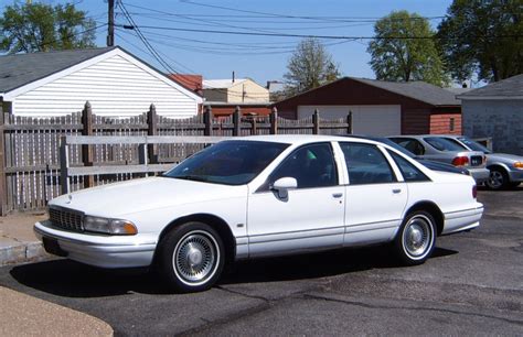 Curbside Classic 1994 Chevrolet Caprice Classic Ls Last Of The Best