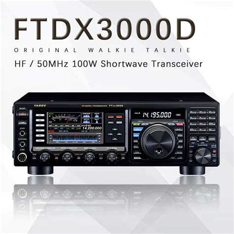 Yaesu Ftdx 3000d Shortwave Radio Hf 50mhz Multimode Multiband 100w