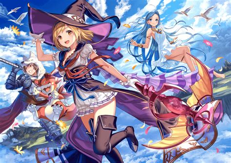 Granblue Fantasy Versus Wallpapers Wallpaper Cave