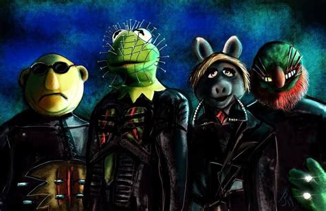 The Muppets Hellraiser The Muppet Show Art Horror