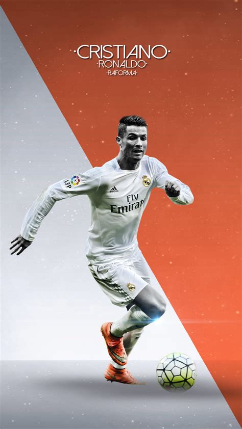 Ronaldo was named as the most marketable football player in the world by international sports market research company repucom in may 2014. Cristiano Ronaldo iPhone Wallpaper HD | PixelsTalk.Net