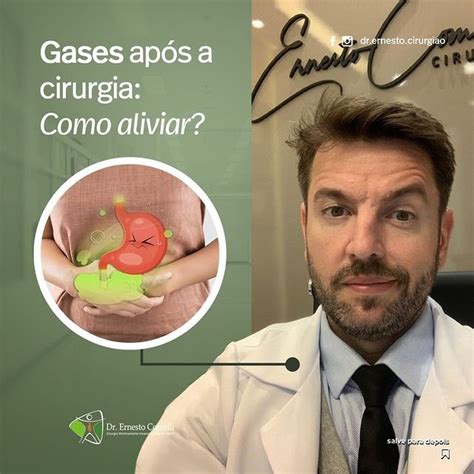 Gases Ap S A Cirurgia Como Aliviar Dr Ernesto Comelli