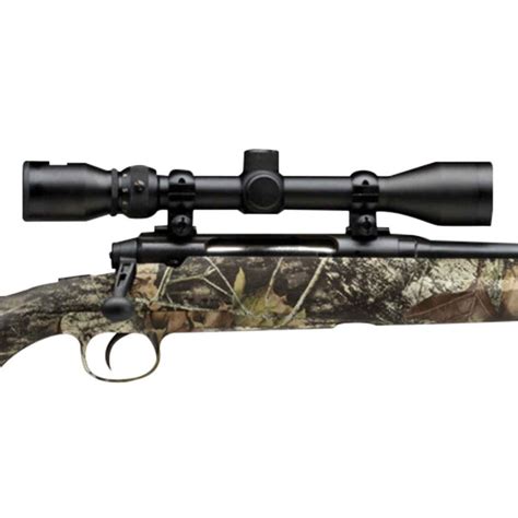 Savage Arms Axis Xp Compact Scoped Blackcamo Bolt Action Rifle 223